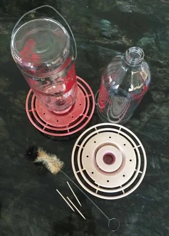 hummingbird feeders
