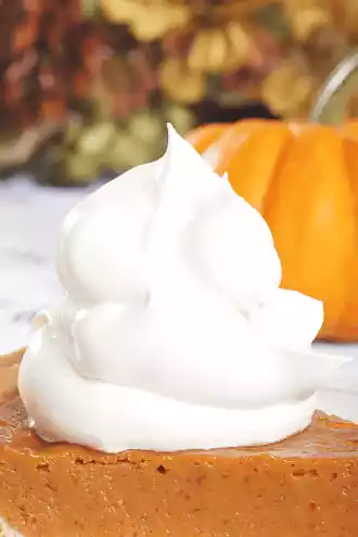 The only whipped cream recipe you