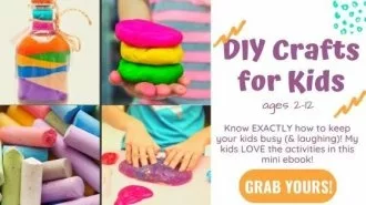 Click here to grab your free mini-book of DIY crafts for kids of all ages.