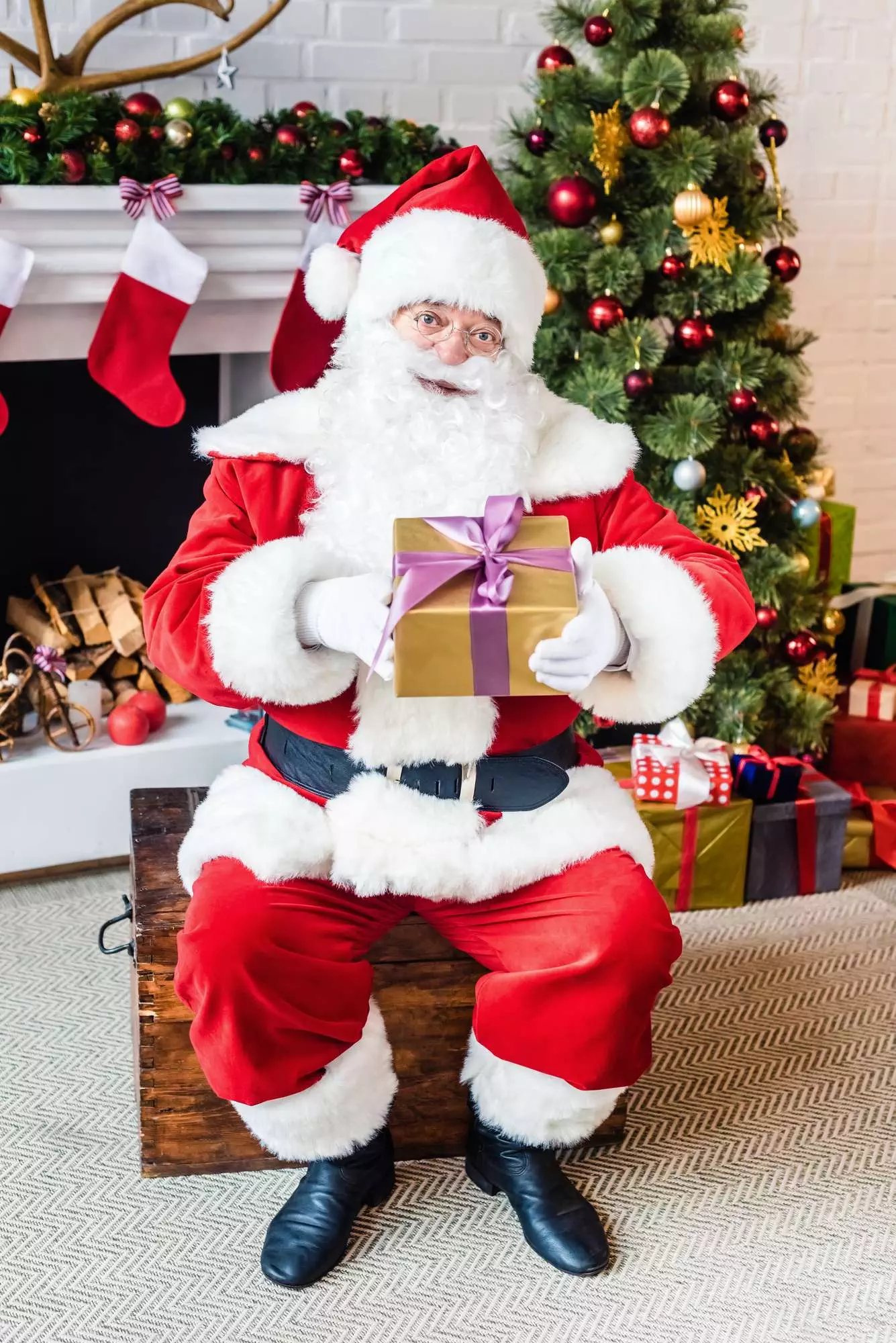 How To Talk To Older Kids About Santa - Made In A Pinch